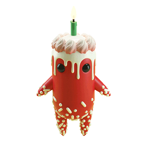 Happy Red Velvet Sticker