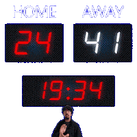 24 Home Sticker