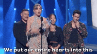 We Put Our Entire Hearts Into This