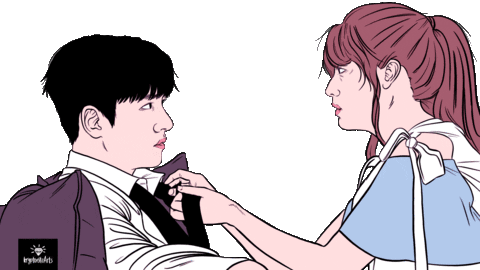 Ji Chang Wook Sticker by Kryptonite Arts