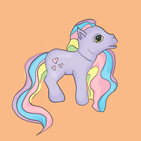 my little pony 90s GIF by Violet Clair
