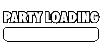 Party Loading Sticker by Horeischy GmbH, Bar Mephisto