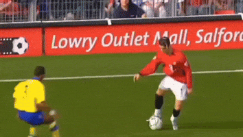Ronaldo Dribbling GIF