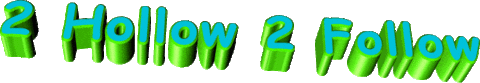 2 Hollow 2 Follow lol Sticker by AnimatedText