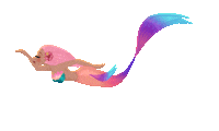 Mermaid Lux Sticker