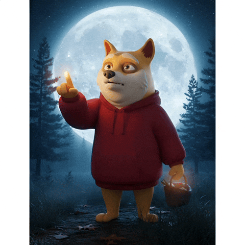 Digital Art Night GIF by Doge Pound