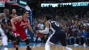 russell westbrook shimmy GIF