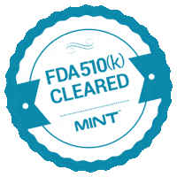 Mint Pdo Sticker by hansbiomed