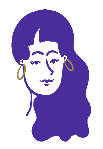 Girl Flirt Sticker