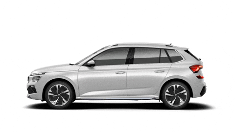 Kamiq Moon White GIF by Škoda Global