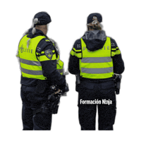 Law Enforcement Police Sticker by Formación Ninja