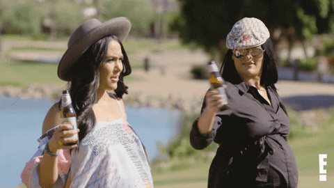 Nikki Bella Cheers GIF by E!