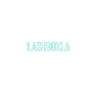 lashboxla lashboss volumelashes lashboxla megavolumelashes Sticker