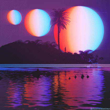 Art Loop GIF by dualvoidanima