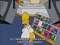 sad homer simpson GIF