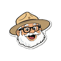 Park Ranger Sticker by Great Outdoors Comedy Festival