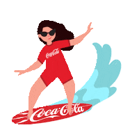 Summer Wow Sticker by Coca-Cola Korea