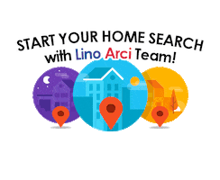 Real Estate House Sticker by LinoArciTeam