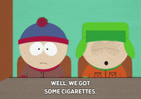 don't smoke stan marsh GIF by South Park 