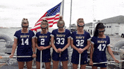 Womens Lacrosse Seniors GIF by Navy Athletics