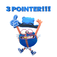 3 Pointer Sticker by MAVRELLO BALLOVIC