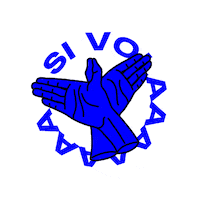 Bird Hand Sticker by Aurea Italy