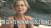 simona ventura isola 12 GIF by Isola dei Famosi