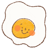 kuruton kawaii かわいい chick ゆるい Sticker