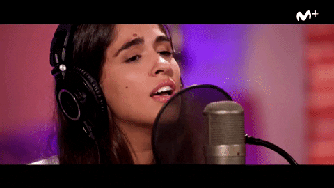 Musica Sing GIF by Movistar+