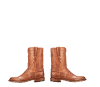 Texas Cowboy Sticker by Lucchese Bootmaker