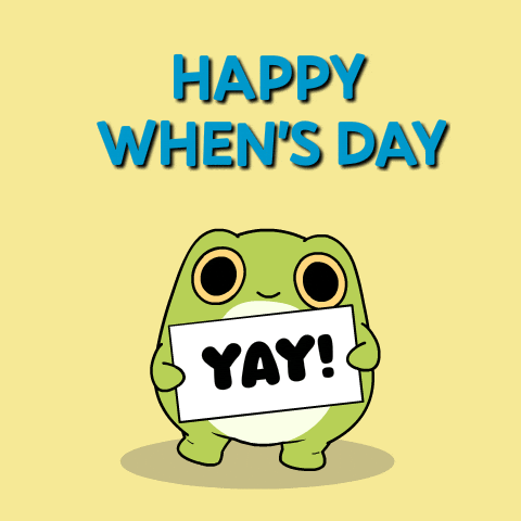 Frog Wednesday GIF by Ordinary Frends