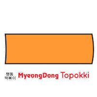 Food Korean Sticker by MyeongDong Topokki