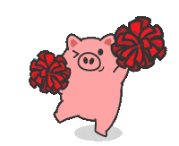 Money Pig Sticker by JKOPAY