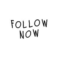 Follow Now Sticker
