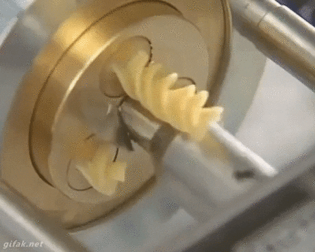 machine pasta GIF