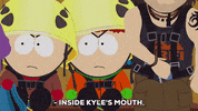angry stan marsh GIF by South Park 