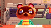 Blushing Animal Crossing GIF by Amalgia LLC
