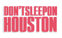 H Town Houston Sticker