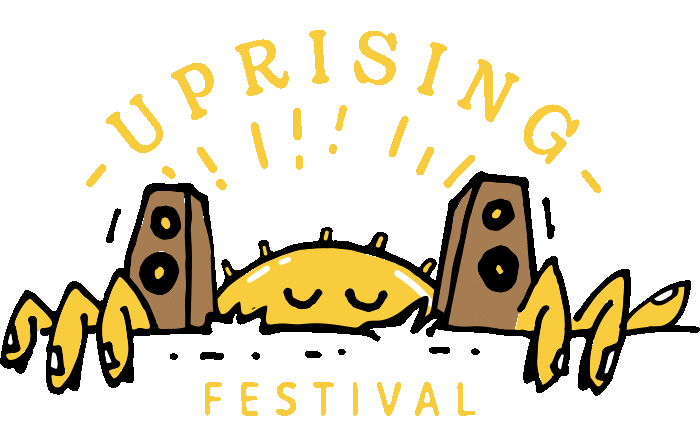 Pizza Love Sticker by Uprising Festival
