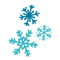 Family Time Snow Sticker