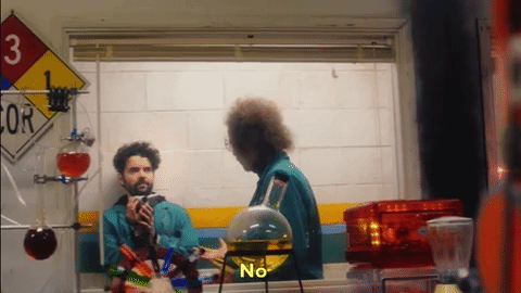 season 1 no GIF by Dream Corp LLC