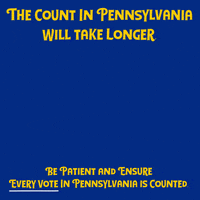 Be Patient 2020 Election GIF by Creative Courage