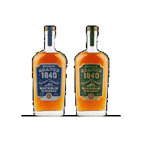 bendingbranch whiskey bourbon texasbourbon bendingbranch Sticker