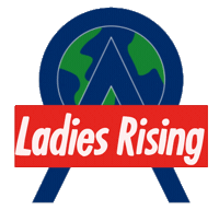 Ladiesrising Sticker by OurPeople1st