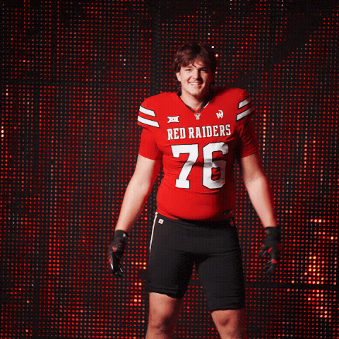 Red Raiders GIF by Texas Tech Football