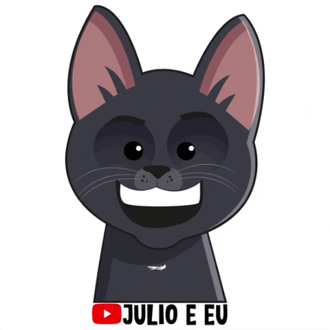 julioeeu cat spooky pet gato GIF
