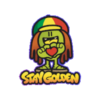 Miami Rasta Sticker by TheTatuTribe