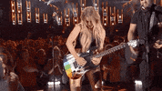 lindsayell rock guitar country badass GIF