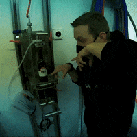 HOLYFIELDBRAND band deception nu metal looking back GIF