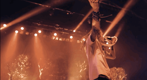 rock dancing GIF by Mayday Parade